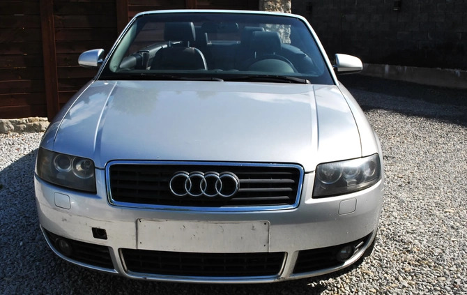 Audi A4 cena 14900 przebieg: 235000, rok produkcji 2003 z Pasym małe 529